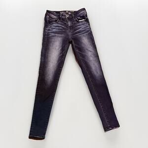 American Eagle Super Stretch Skinny Jeans Womens Size 2 Dark Wash